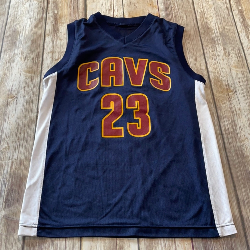 Cleveland calves jersey youth large no tag